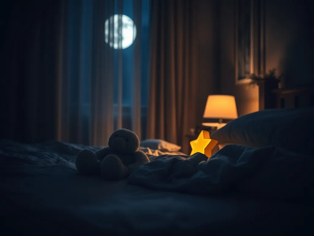 Czy dziecko z autyzmem boi się ciemności?